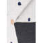 Tapis décoratif blanc en polyester géométrique coloré au toucher doux tissé à la machine-928322783