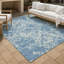Tapis abstrait intérieur / extérieur lavable à la machine Chantille ACN2919-292296804-292296814