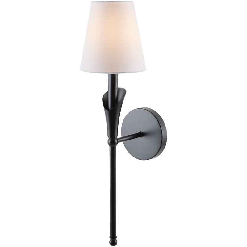 Salters Wall Sconce, Matte Black