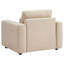 Fauteuil d'appoint en chenille Seguin Beige-1333972688