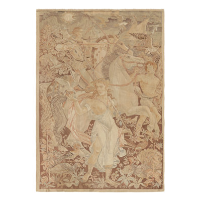 Tapestry One-of-a-Kind 6'2X9'3 Hand Knotted Area Rug