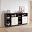 27.5"W Sideboards & Buffets With 2 Drawers For Living Room, Kitchen, Dining Room