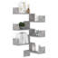 Jacolies 6 Piece Corner Shelf-908330062