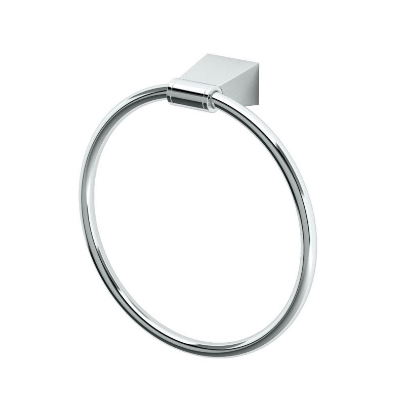 Bleu 5 - Piece Bathroom Hardware Set, Chrome