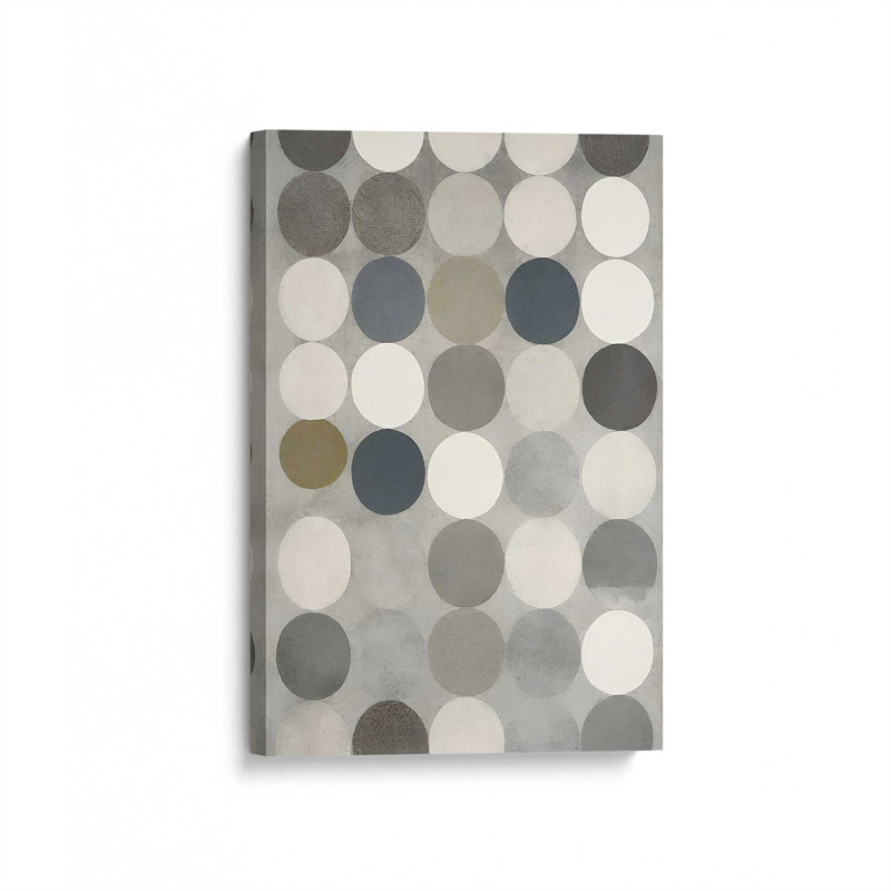 Impression sur toile gris en demi-teinte II par Elena Ray, Sans objet, H 48 po x l 36 po, Toile tendue