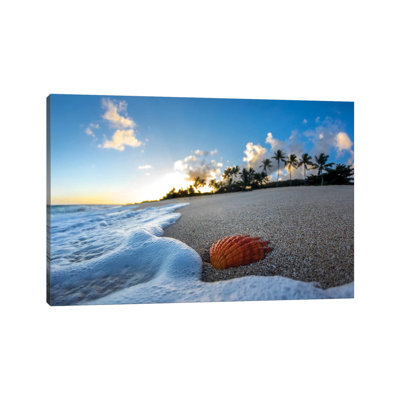Foam Comforter by Sean Davey - Print on Canvas