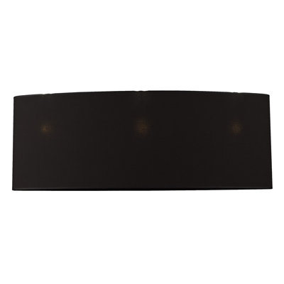Renteria 34cm H Cotton Oval Lamp Shade ( Screw On )