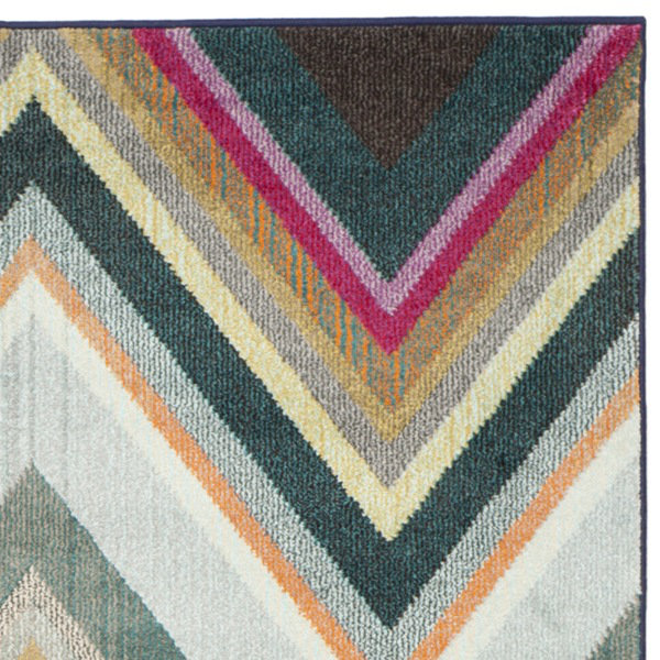 Avenir Chevron Area Rug, Rectangle 91 x 152 cm