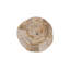 Converge Petrified Coffee Table, Rough, Cream