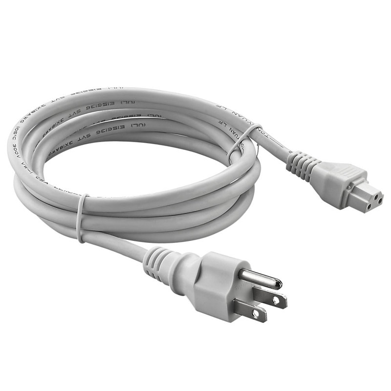 Power Cord, White