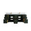 Ensemble de meuble-lavabo double 84 po 84 po-74345613