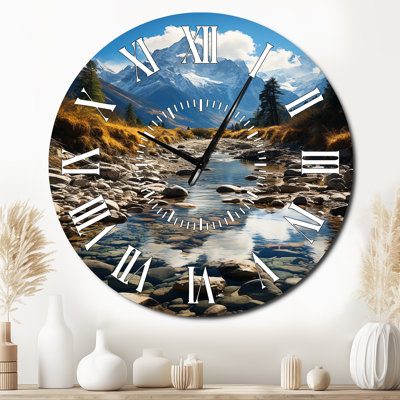 Horloge murale États-Unis, Grand Teton National Park, États-Unis