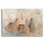  «Grasses and Basquets Dark» par Silvia Vassileva, art mural en verre acrylique, 24 po x 16 po