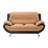 Jamelia 69'' Faux Leather Loveseat-548750842