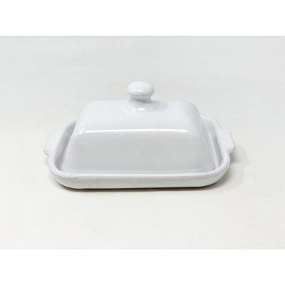Cassiopeia Butter Dish with Lid