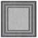 Hance Bordered Light Gray/Black Area Rug