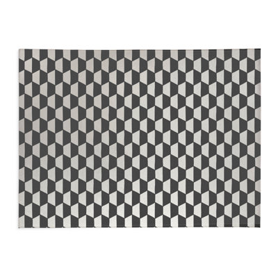Hex Non-Slip Outdoor Rug