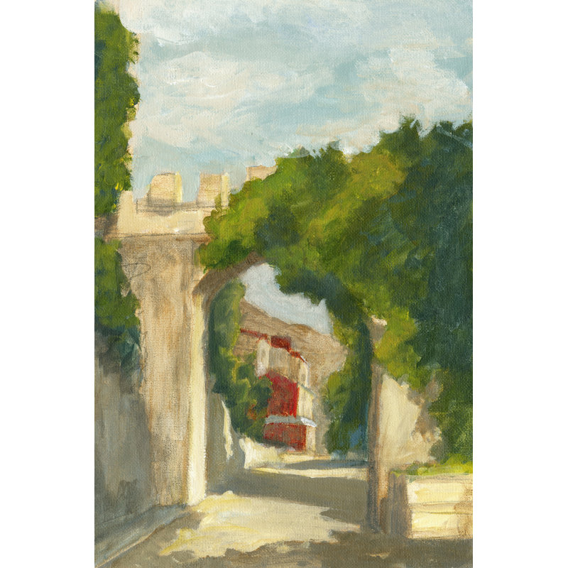 Village Street I by Ethan Harper - Wrapped Canvas Art Prints, 46cm H x 30cm W x 3.8cm D