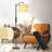 Kyeria Arc/Arched Floor Lamp with Remote Control and Smart Bulb Included-1264743590