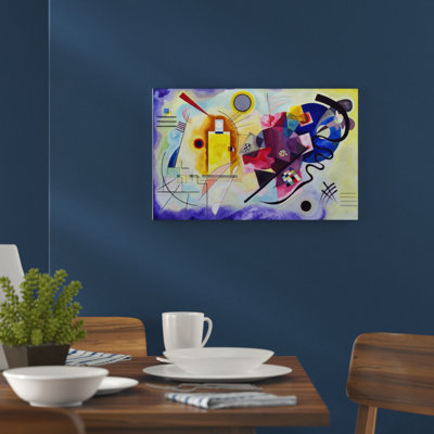 Wassily Kandinsky - Wrapped Canvas Print