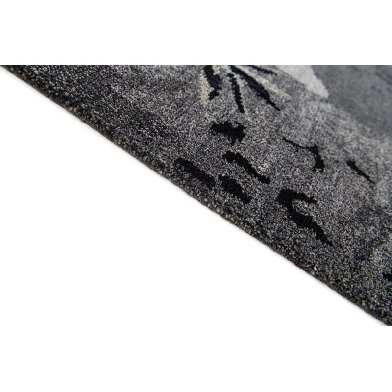 Tapis gris Jacoby