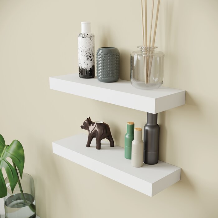 Ballucci 2 Piece Floating Shelf & Reviews | Wayfair