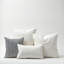 Scribble Chevron 14 Outdoor Throw Pillow-136922891-136922885