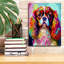 «The Drama King» par Dean Russo, art mural sur toile-238020917