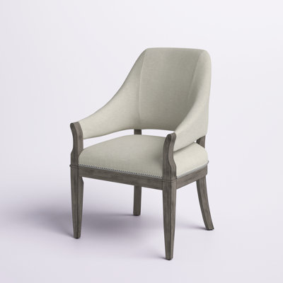 Fauteuil brun Kaila