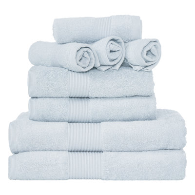 Ensemble de serviettes 8 pièces 100% coton