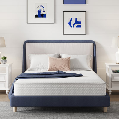 12" Medium Hybrid Mattress, CertiPUR-US, OEKO-TEX Certified