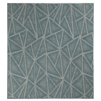 Tapis bleu Dicarlo