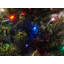 Arbre de Noël artificiel pin canadien moyen 4 pi avec lumières DEL multicolores