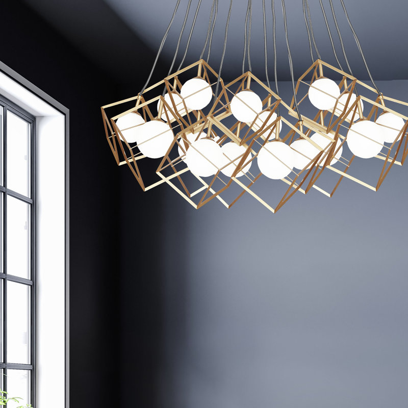 Thomson 16 - Light Cluster Geometric Pendant