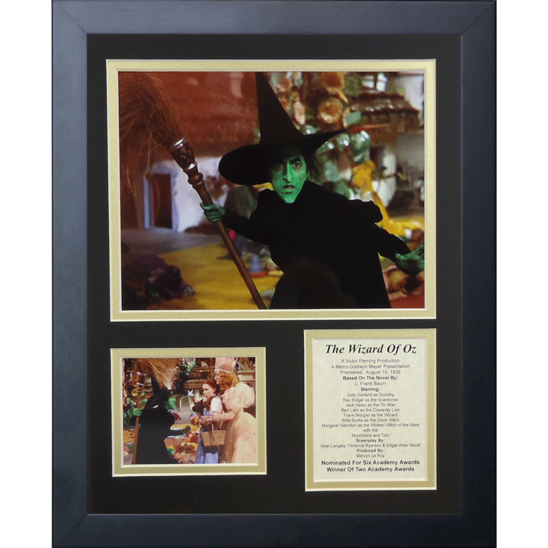 Memorabili encadrée-plie ii Wizard of Oz
