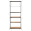 Zakrzewski 185 cm H Steel Etagere Bookcase-107672071
