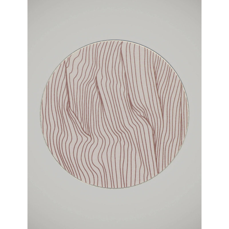 Indoor Rug, Round 7'