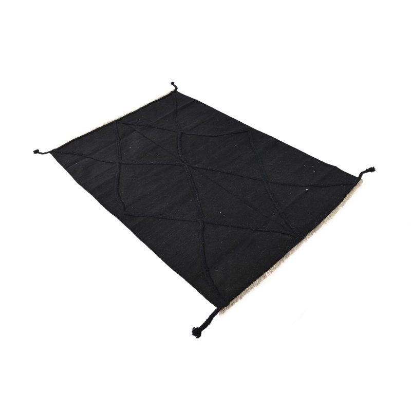 Orta Black Rug