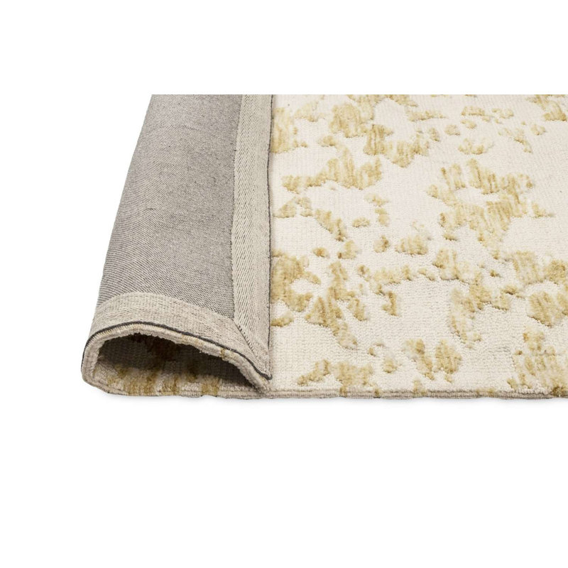 Tapis d'intérieur / extérieur en microfibre tissé à la machine Floral, Tapis de couloir 2 pi 7 po x 10 pi