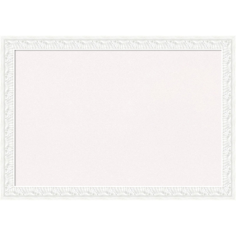 Tableau blanc en liège blanc Bethany, tableau d'affichage en liège blanc, tableau d'organisation, tableau d'affichage, Blanc
