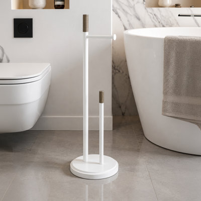 Chester Free Standing Toilet Paper Holder