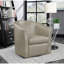 Fauteuil pivotant Champagne