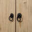 Two Doors Cabient Weathered Natural 39x18x35H