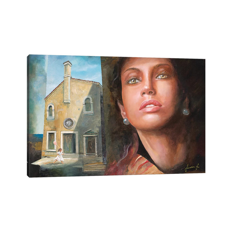 Remembrance 1 Piece Wall Art on Canvas, 20.32 cm H x 30.48 cm W, Canvas