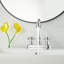 Robinet de lavabo de salle de bain 4 "avec drain Centreset-106847030
