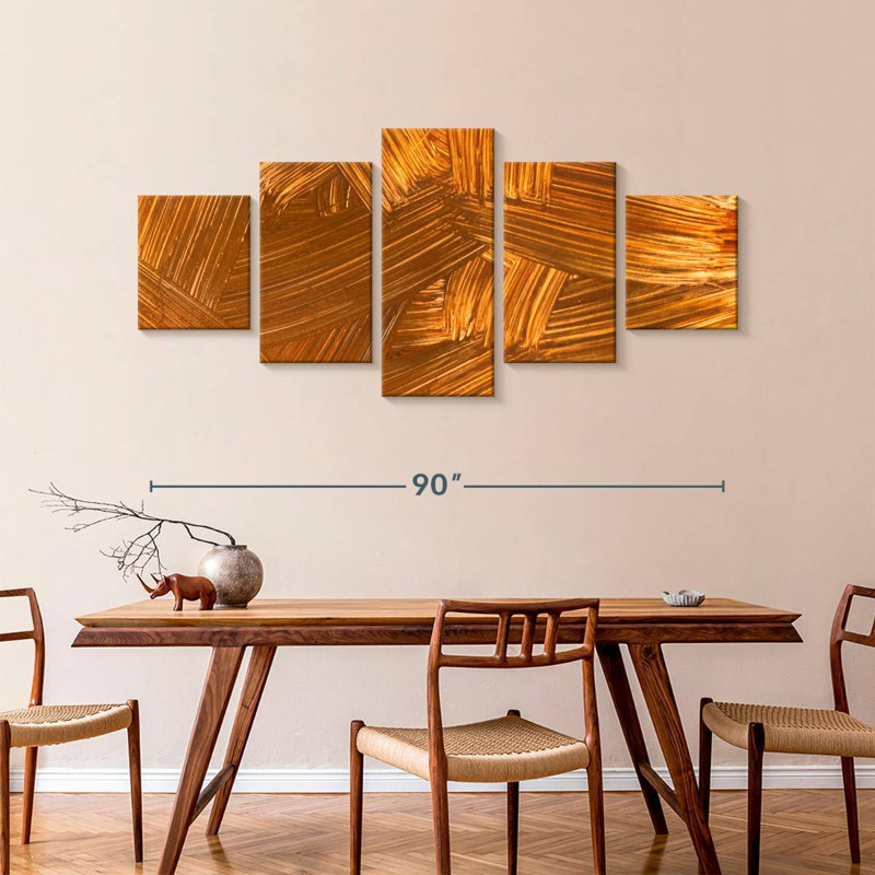 Haleyville Copper, 42" H x 92" W