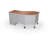Avid 60 in. Teacher Desk with Chair-59678340-59678339
