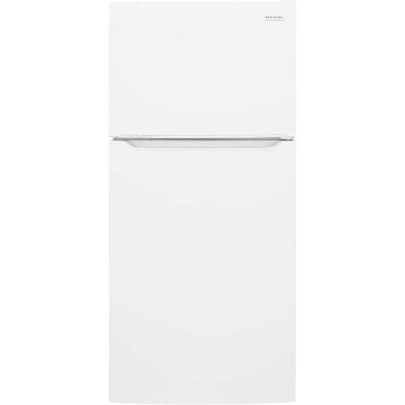 Frigidaire 20 Cu. Ft. Garage Ready Top Freezer Refrigerator, White