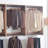 Devi Oak Wall Mounted Wood Closet System-594440231