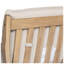 Ensemble de conversation en bois d'acacia avec coussins résistants à l'eau 31,5 po x 27,0 po x 31,25 po Christopher Knight Home